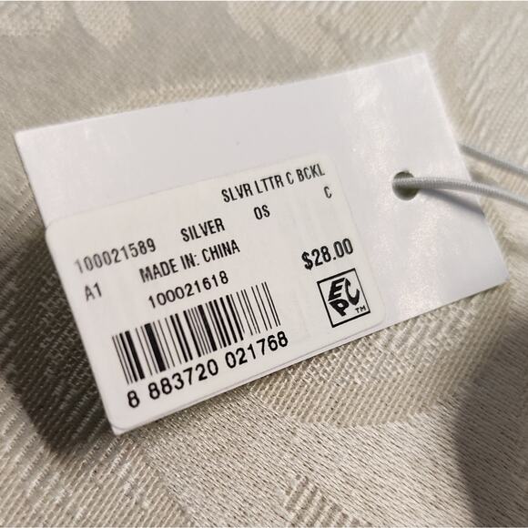 CWONDER Silver Tone Belt Buckle New - Picture 5 of 7